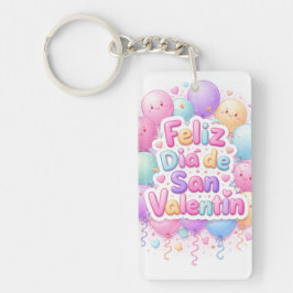 Llavero “Feliz Día de San Valentín” – Detalle Romá Schlüsselanhänger