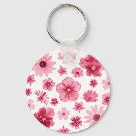 Llavero flores schlüsselanhänger