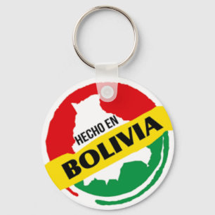 Llavero Hecho en Bolivia Schlüsselanhänger