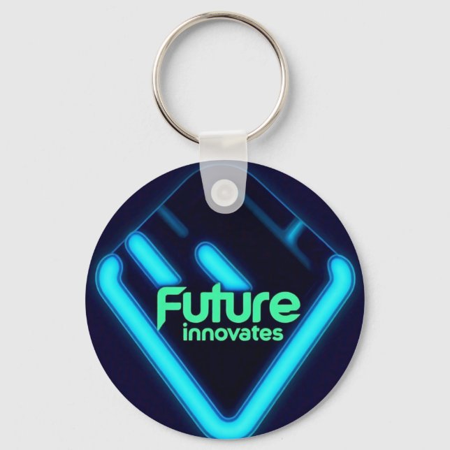 llavero innovate future schlüsselanhänger (Rückseite)