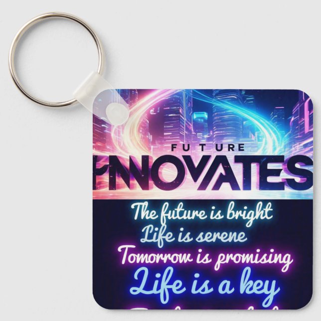 llavero innovate future schlüsselanhänger (Vorderseite)