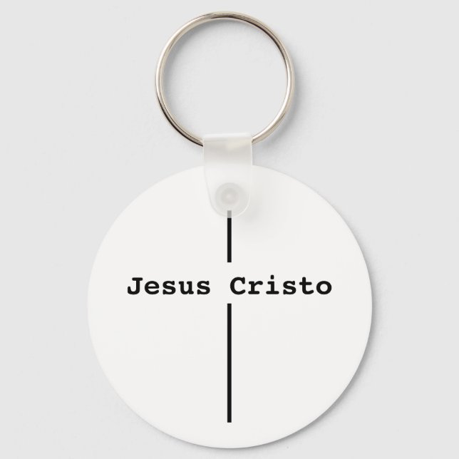 Llavero Jesus Cristo Schlüsselanhänger (Vorderseite)