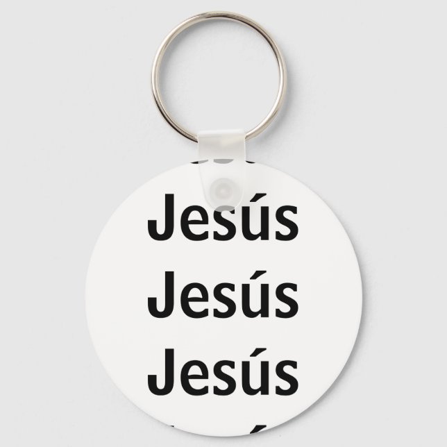 Llavero Jesús Schlüsselanhänger (Vorderseite)