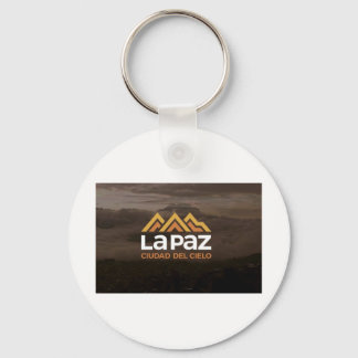 Llavero La Paz ciudad del cielo Schlüsselanhänger