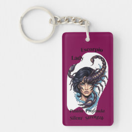 Llavero Lady Escorpio