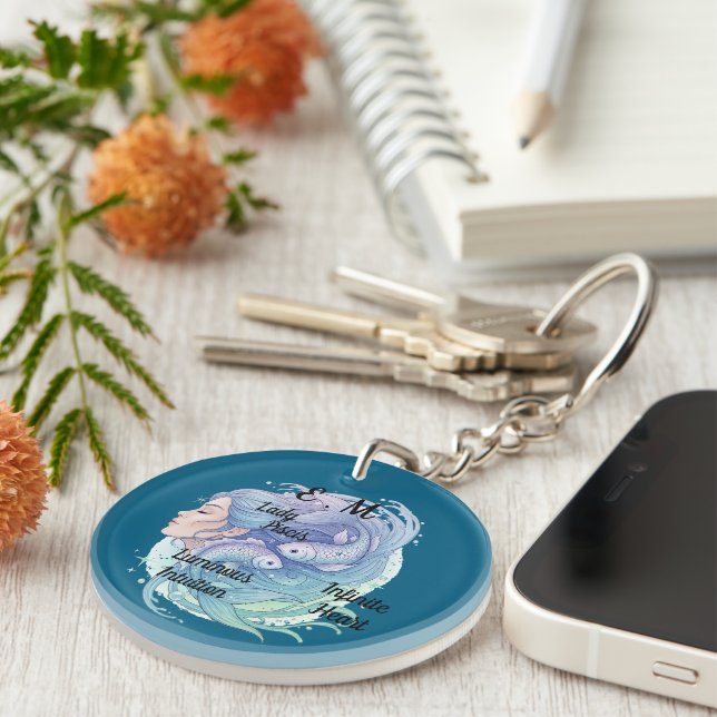 Llavero Lady Piscis (Devant Droit)