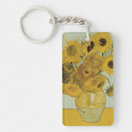 Llavero Los girasoles de Van Gogh Schlüsselanhänger