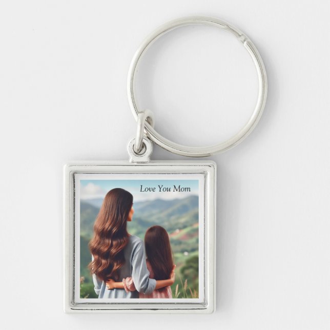 Llavero Madre Hija Schlüsselanhänger (Vorne)