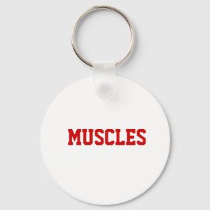 LLAVERO MUSCLES SCHLÜSSELANHÄNGER