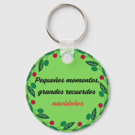 Llavero navideño schlüsselanhänger