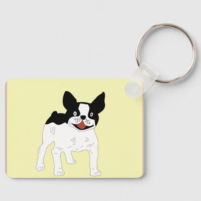 Llavero perrito alegre schlüsselanhänger (Vorderseite)