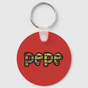 Llavero personalizado Pepe Schlüsselanhänger