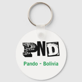 Llavero PND Pando Bolivia Schlüsselanhänger