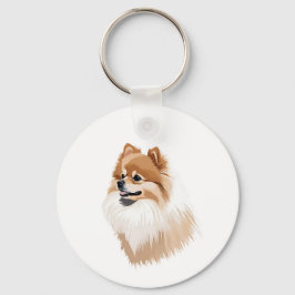 Llavero Pomerania Schlüsselanhänger