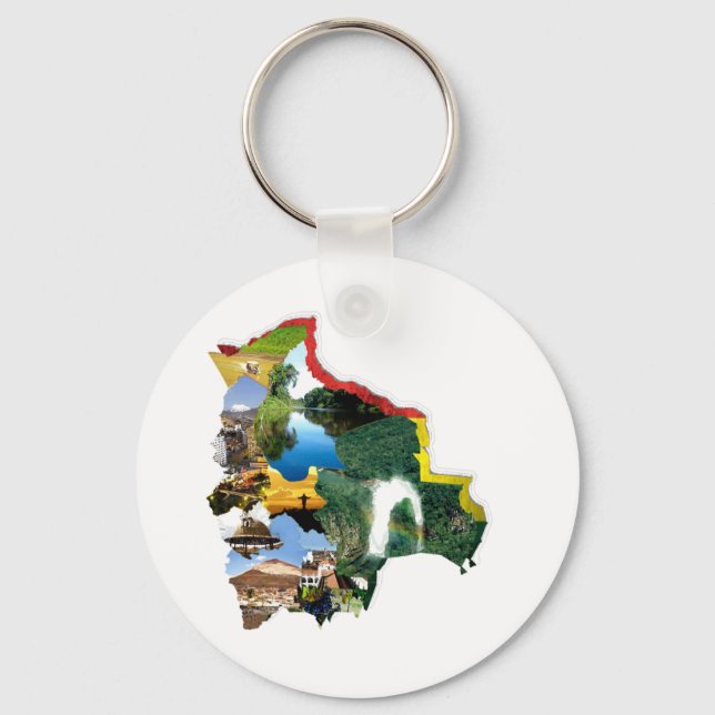 Llavero recuerdo de Bolivia Schlüsselanhänger (Vorderseite)