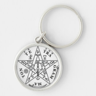 Llavero Tetragrammaton Schlüsselanhänger