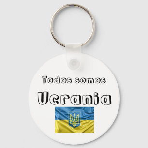 Llavero todos somos Ucrania Schlüsselanhänger