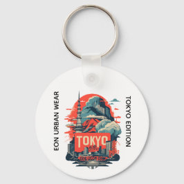 LLAVERO TOKYO EDITION SCHLÜSSELANHÄNGER