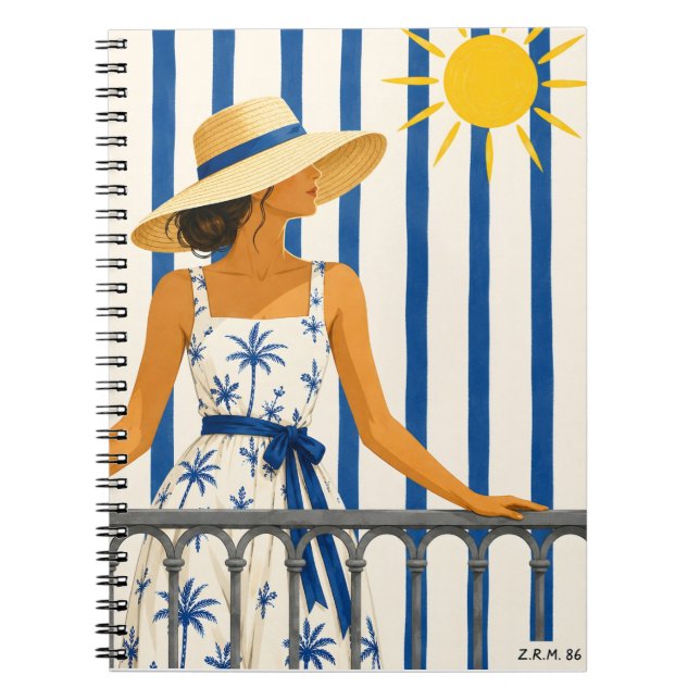 Llavero welcome summer notizblock (Vorderseite)