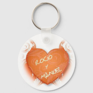 LLAVEROS CORAZON SCHLÜSSELANHÄNGER