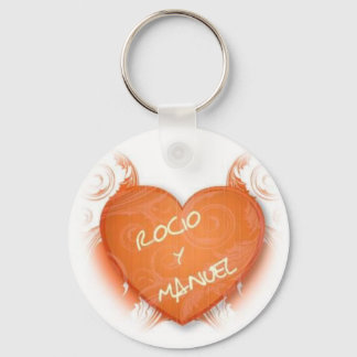 LLAVEROS CORAZON SCHLÜSSELANHÄNGER