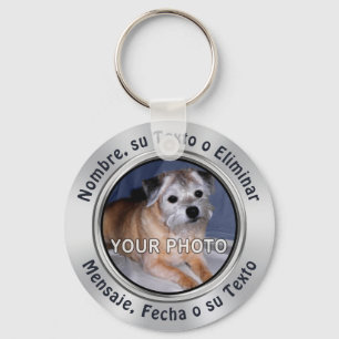Llaveros FOTO Personalizados Baratos Schlüsselanhänger