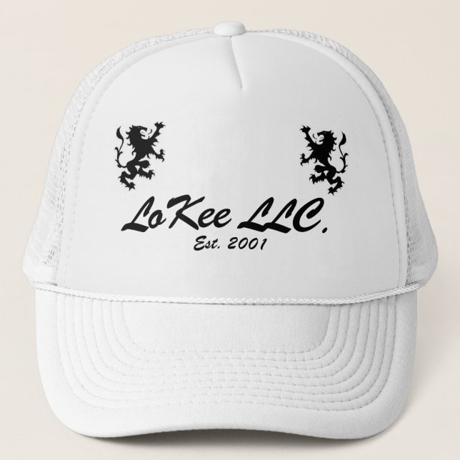 LLC de LoKee. Casquette adapté (Devant)