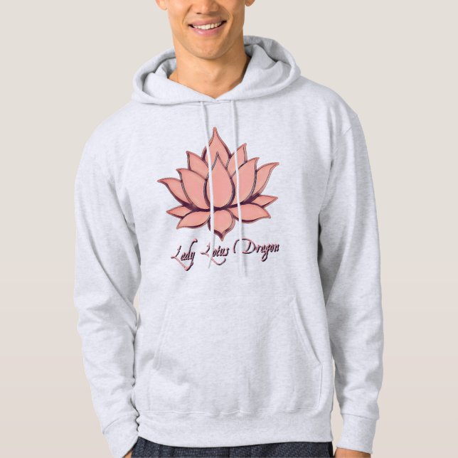 LLD Lotus Pond Hoodie (Vorderseite)