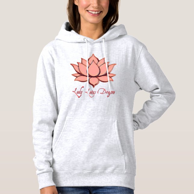 LLD Lotus Teich Hoodie (Vorderseite)