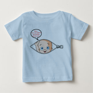 LLEGADO DE UN ANGELITO BABY T-SHIRT