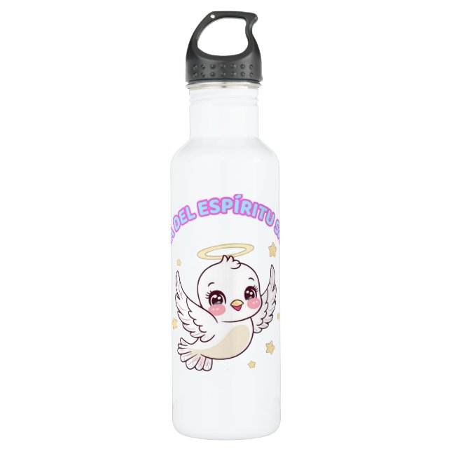 Llena del espíritu Santo edición niñas  Edelstahlflasche (Vorderseite)