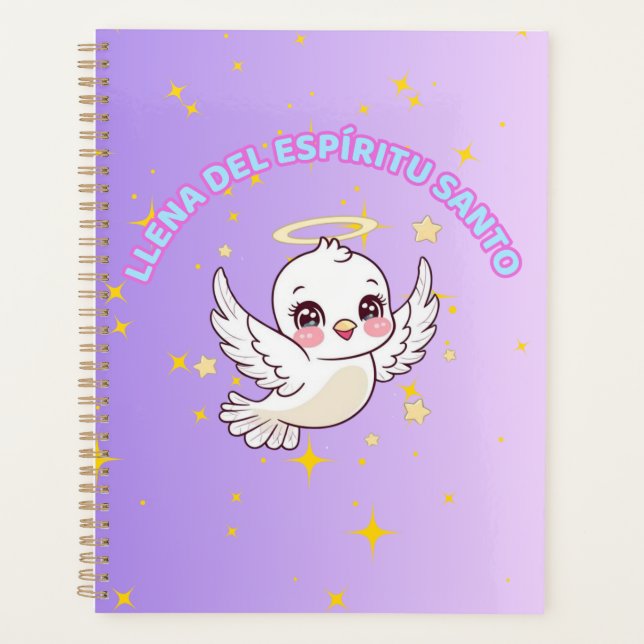 Llena del espíritu Santo edición niñas  Planer (Vorderseite)