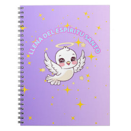 Llena del espíritu Santo  Notizblock