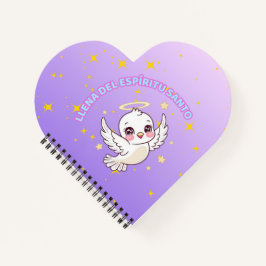 Llena del espíritu Santo  Notizbuch