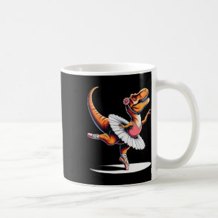 Llerina T-Rex tanzt  Kaffeetasse