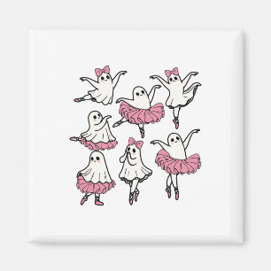 Llet Ghost Dancer Niedlich Boo Dancing Halloween Magnet