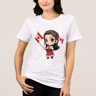 ¡Lleva un Toque Adorable y Divertido Contigo! Tri-Blend Shirt