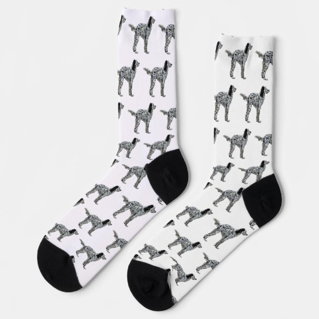 LLewellin Setter Socken (Linkes Detail)