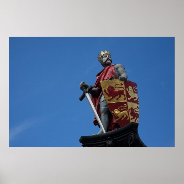 Llewelyn ap Iorwerth Poster (Vorne)