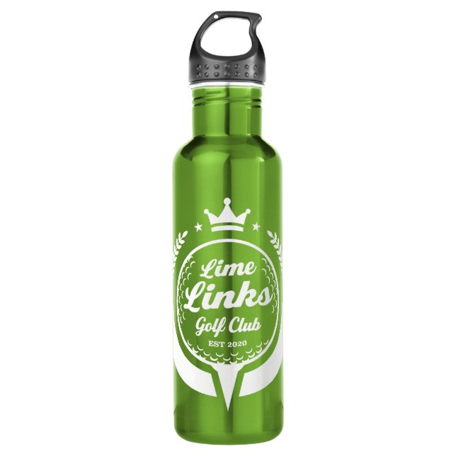 LLGC 24oz Wasserflasche Edelstahlflasche (Vorderseite)