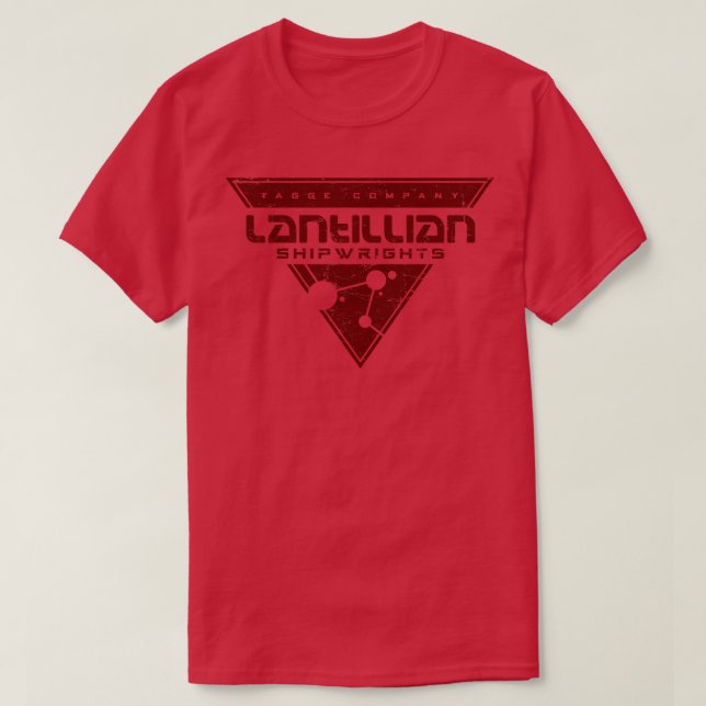 Lllian Shipwrights T-Shirt (Design vorne)