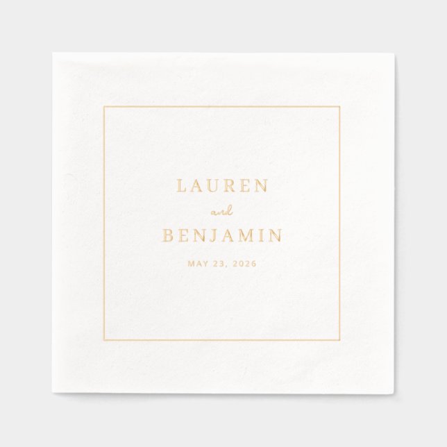 ___LLMGEN___ 35 SERVIETTEN MIT FOLIE (Vorderseite)