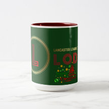 LLOD CHRISTMAS MUG !