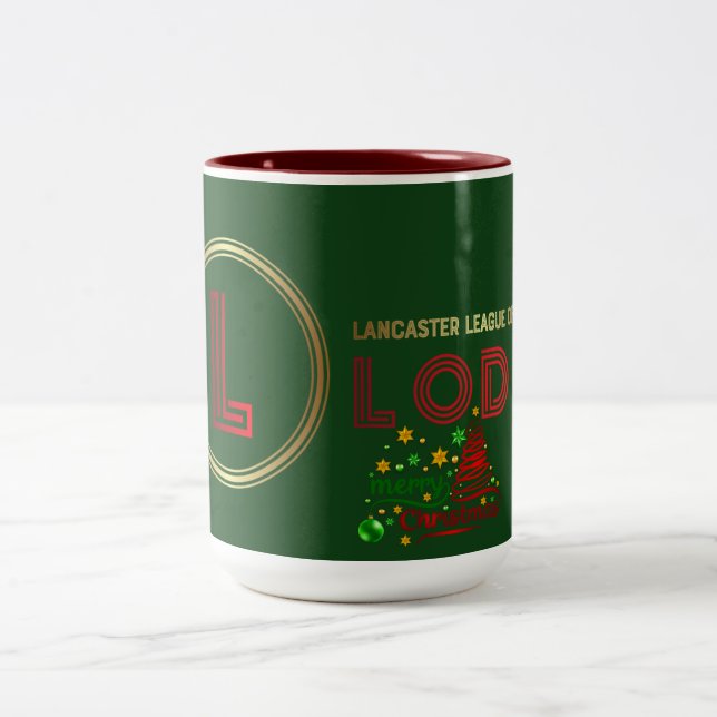 LLOD CHRISTMAS MUG ! (Centre)