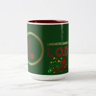LLOD CHRISTMAS TASSE! ZWEIFARBIGE TASSE