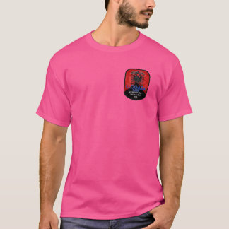 Llogara-Pass Albanien SH8 Motorrad-Aufkleber T-Shirt