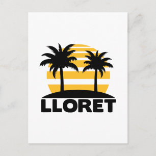 Lloret de Mar Postkarte