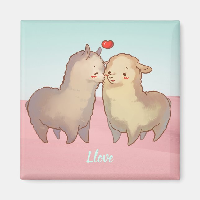 Llove Magnet (Vorne)