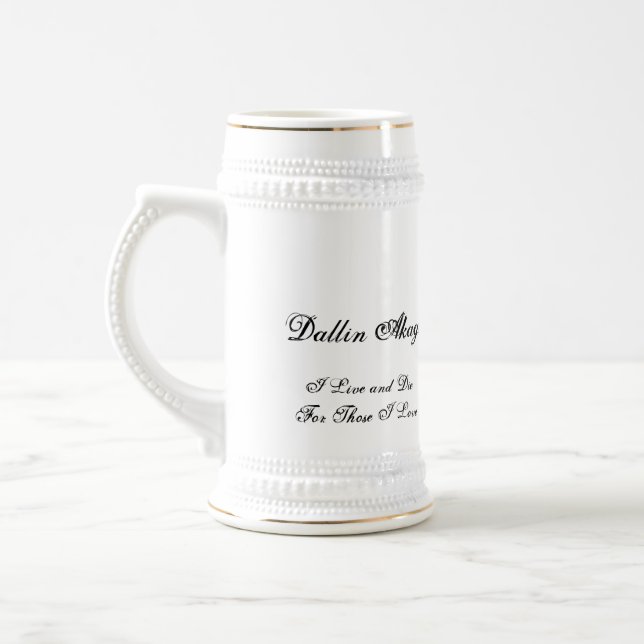 Lloyd bringen Tasse 2 unter (Zitat) (Links)
