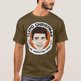 Lloyd Christmas Pumpkin Pie Haircutt Freak Club T-Shirt